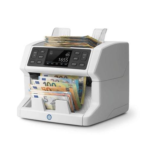 Safescan 2865-S | Biljettelmachine met waardetelling, Doe-het-zelf en Verbouw, Ventilatie en Afzuiging, Nieuw, Verzenden