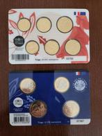 Frankrijk. Mini Set 2023/2024 (2 sets) (Zonder Minimumprijs), Postzegels en Munten, Munten | Europa | Euromunten