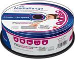 Mediarange CD-R 80 Min Audio Music Inkjet Printable 25 Stuks, Verzenden, Nieuw