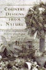 Country Designs from Nature 9781859670972 Terence Moore, Boeken, Verzenden, Gelezen, Terence Moore