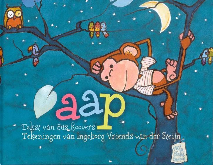 Aap 9789025110796 E. Roovers, Boeken, Prentenboeken en Plaatjesalbums, Gelezen, Verzenden