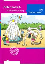 Taalfontein Taal en Lezen Oefenboek 4 (per pak 5 stuks) groe, Boeken, Verzenden, Nieuw