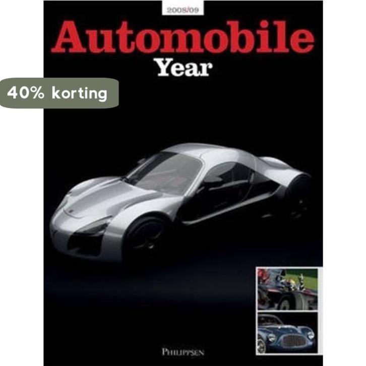 Automobile Year 9782916206080 Christian Philippsen, Boeken, Taal | Engels, Gelezen, Verzenden