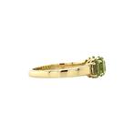 Josephine ring 14 krt - Lime, Ophalen of Verzenden, Nieuw