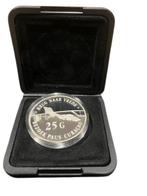 Nederlandse Antillen zilveren 25 Gulden (Proof), Verzenden, Zilver, Losse munt, 5 gulden