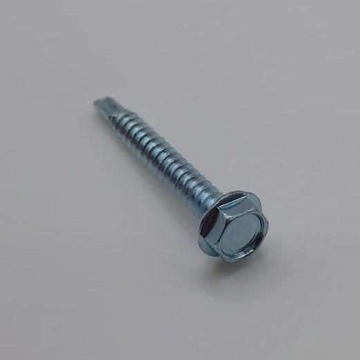 200 stuks Steelies boorschroeven 4,8x38 verzinkt, Doe-het-zelf en Verbouw, IJzerwaren en Bevestigingsmiddelen, Schroeven, Nieuw