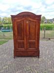 Antieke Mahonie Twee Deurs Kast