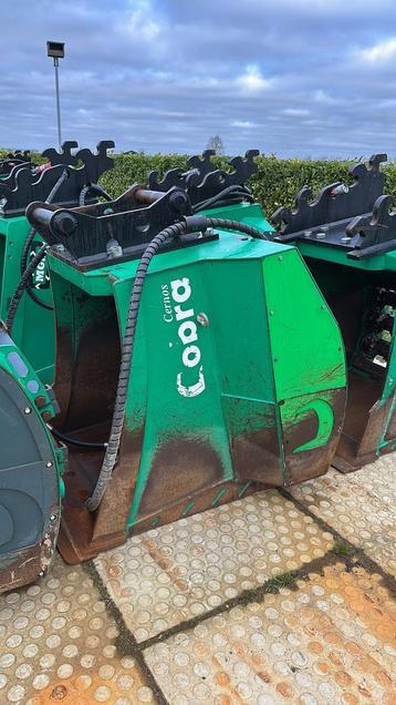 diverse zeefbakken 13-20 ton S60 zeefbak beschikbaar voor biedingen