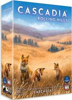 Cascadia - Rolling Hills | AEG spellen - Dobbelspellen, Hobby en Vrije tijd, Gezelschapsspellen | Bordspellen, Verzenden, Nieuw