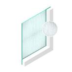 Silvit blank 4 mm, Doe-het-zelf en Verbouw, Glas en Ramen, Ophalen of Verzenden, Nieuw