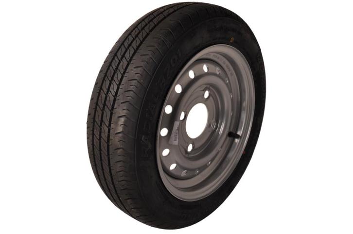 Compleet aanhanger wiel - 145/70R13 - steekmaat: 4x130 -, Auto-onderdelen, Banden en Velgen, Ophalen of Verzenden