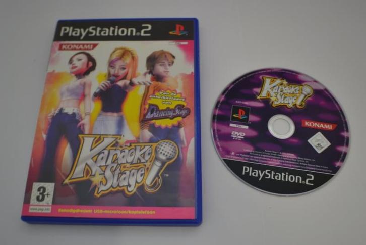 Karaoke Stage (PS2 PAL), Spelcomputers en Games, Games | Sony PlayStation 2, Zo goed als nieuw, Verzenden