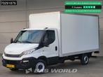 Iveco Daily 35S15 Automaat Laadklep Bakwagen Airco Euro6 Meu, Auto's, Stof, Gebruikt, Euro 6, Iveco