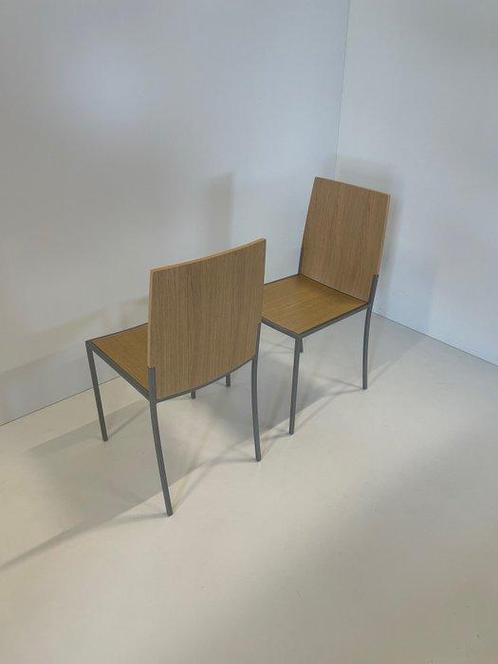 Form Design Santarossa - Stoel (2) - Eenvoudig - NUOVE, Antiek en Kunst, Antiek | Meubels | Stoelen en Banken