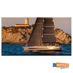 Bieden: Incidence Sails Oceanis Yacht 62 dacron, Watersport en Boten, Ophalen of Verzenden, Nieuw, Genua of Fok