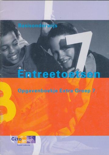 Entreetoets CITO EXTRA oranje groep 7 (2-delig) beschikbaar voor biedingen
