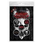 Slaughter to Prevail Logo Button 5pack officiële merchandise, Ophalen of Verzenden, Nieuw, Kleding