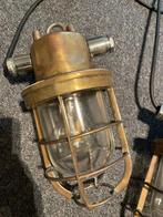 Lamp - Set (2) stuks messing hanglampen inclusief kabel &