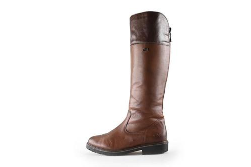 Remonte Laarzen in maat 38 Cognac | 10% extra korting, Kleding | Dames, Schoenen, Overige kleuren, Zo goed als nieuw, Hoge laarzen