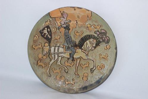 De Porceleyne Fles, Delft - A le Comte - Wandbord - Wandbord, Antiek en Kunst, Antiek | Glas en Kristal