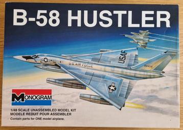 Monogram 85-5704 B-58 Hustler 1:48 beschikbaar voor biedingen