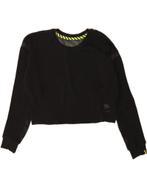 NIKE Womens See Through Crop Top Long Sleeve UK 14 Medium, Kleding | Dames, Verzenden, Nieuw