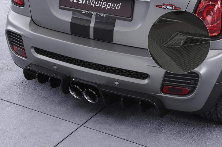 Achterskirt voor Mini R58 / R59 JCW HA417-M, Auto-onderdelen, Carrosserie en Plaatwerk, Nieuw, Verzenden