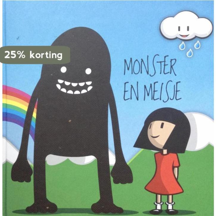 Monster en Meisje 9789081776103 Marlous Wessels, Boeken, Kinderboeken | Kleuters, Gelezen, Verzenden
