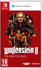 MarioSwitch.nl: Wolfenstein II: The New Colossus - iDEAL!, Spelcomputers en Games, Ophalen of Verzenden, Zo goed als nieuw
