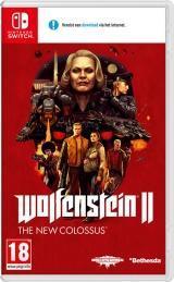 MarioSwitch.nl: Wolfenstein II: The New Colossus - iDEAL!, Spelcomputers en Games, Games | Nintendo Switch, Zo goed als nieuw