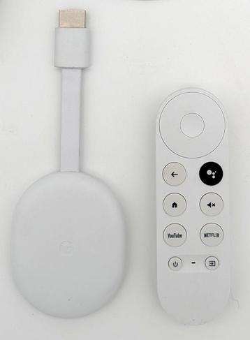 Google Chromecast 4K (zonder adapter) beschikbaar voor biedingen