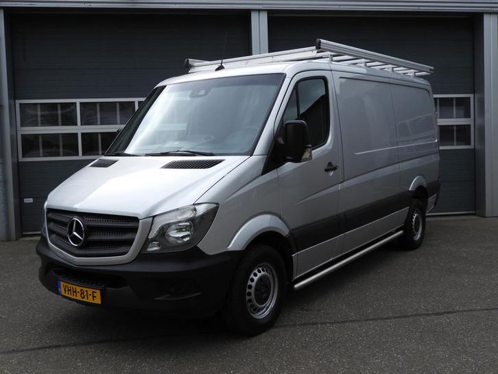 Zakelijke Lease |  Mercedes-Benz Sprinter 213 2.2 CDI L2H1 A, Auto's, Bestelauto's, Lease, Handgeschakeld, Overige kleuren, Mercedes-Benz