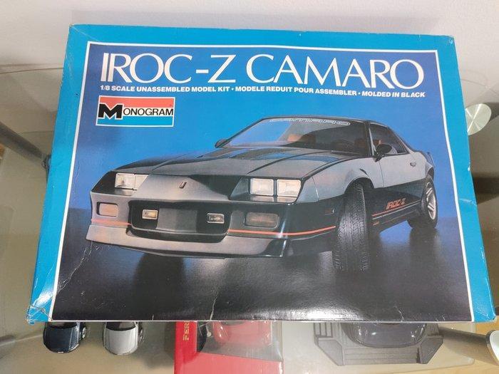 Monogram 1:8 - Modelbouwdoos - IROC-Z Camaro, Hobby en Vrije tijd, Modelauto's | 1:5 tot 1:12