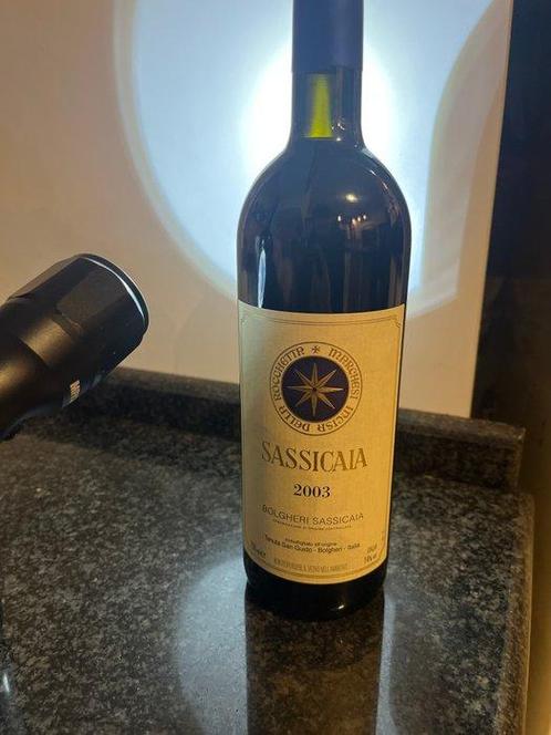 1998 Tenuta San Guido, Sassicaia - Bolgheri DOC - 2 Flessen, Verzamelen, Wijnen
