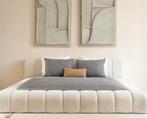 Adore Designbed Beige - Zonder Matras, Huis en Inrichting, Slaapkamer | Matrassen en Bedbodems, Verzenden, Nieuw, Matras