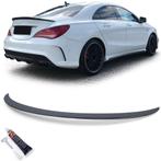 Achterspoiler lip - voor Mercedes CLA C117 2013-2019 - zwart, Ophalen of Verzenden, Nieuw