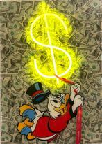 GOMOR - MONEY ADDICT, Antiek en Kunst, Kunst | Schilderijen | Modern