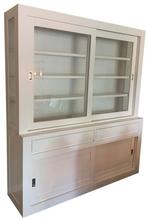 Witte strakke buffetkast Petten 200cm, Ophalen of Verzenden, Nieuw