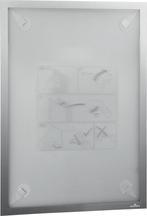 Durable Durable - Magnetisch kader -zilver- A3, Ophalen of Verzenden