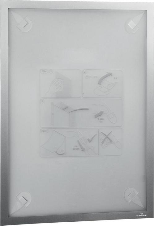 Durable Durable - Magnetisch kader -zilver- A3, Zakelijke goederen, Partijgoederen en Retail | Verpakking en Verzending, Ophalen of Verzenden