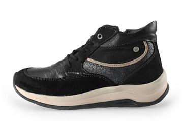 Wolky Veterboots in maat 38 Zwart | 10% korting beschikbaar voor biedingen