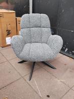 Draaifauteuil Elvis antraciet, Ophalen of Verzenden, Nieuw