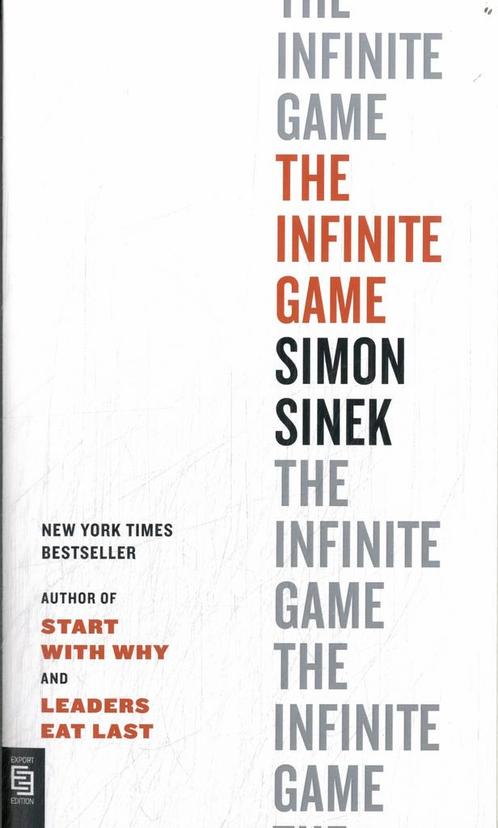 Infinite Game 9780525538837 Simon Sinek, Boeken, Economie, Management en Marketing, Gelezen, Verzenden
