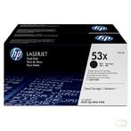 HP 53X originele high-capacity zwarte LaserJet tonercartridg, Verzenden, Nieuw