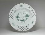 Meissen - Serveerschaal - Green Indian - Porselein - Indisch, Antiek en Kunst, Antiek | Glas en Kristal