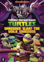 Teenage Mutant Ninja Turtles - Shredder slaat toe, Cd's en Dvd's, Dvd's | Tekenfilms en Animatie, Verzenden, Nieuw in verpakking