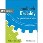 Handboek Usability 9789059406995 Peter Kassenaar, Boeken, Verzenden, Gelezen, Peter Kassenaar