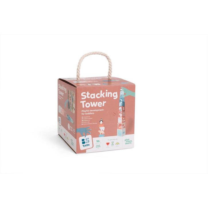 BS Toys Spel Stapeltoren van €17,99 voor €14,39, Kinderen en Baby's, Speelgoed | Overig, Ophalen