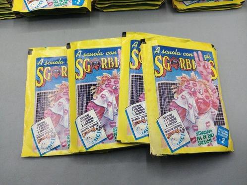 Sgorbions - A scuola con gli 1989 - 200 Booster pack, Verzamelen, Stickers