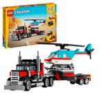 LEGO Creator 31146 Truck Met Helikopter, Kinderen en Baby's, Speelgoed | Duplo en Lego, Verzenden, Nieuw